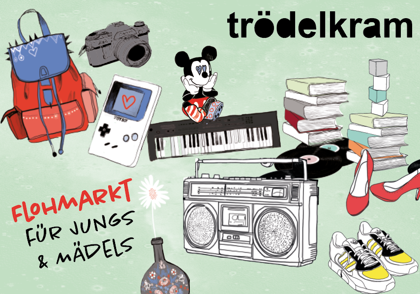 Trödelkram für Jungs & Mädels Essen 28.06.2020