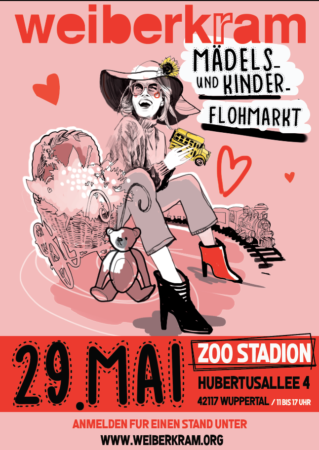 Weiberkram & Kinderkram Wuppertal Zoo Stadion