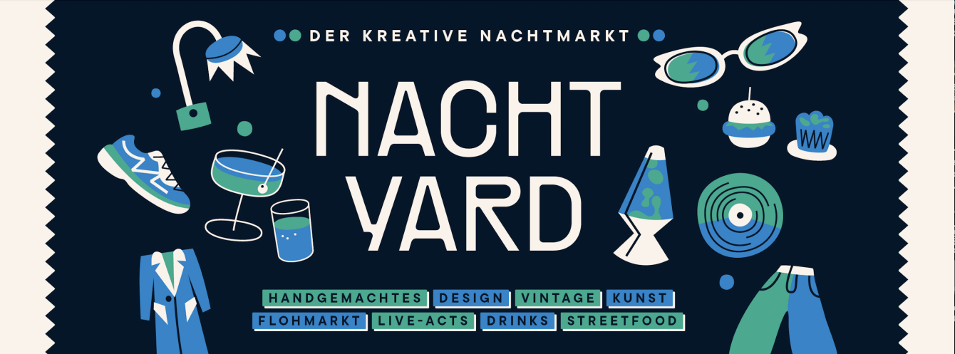 NachtYard - Der kreative Nachtmarkt Düsseldorf