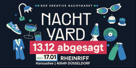ABGESAGT !!!!! NachtYard-der kreative Nachtmarkt Düsseldorf