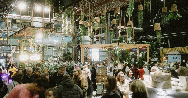 NachtYard - der kreative Nachtmarkt im RheinRiff Düsseldorf