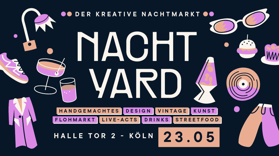 NachtYard Köln 23.05.2026
