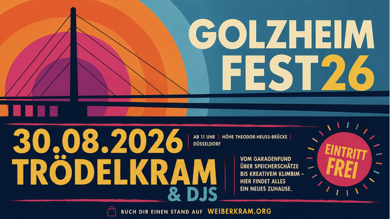 Golzheim Fest 2026 Trödelmarkt