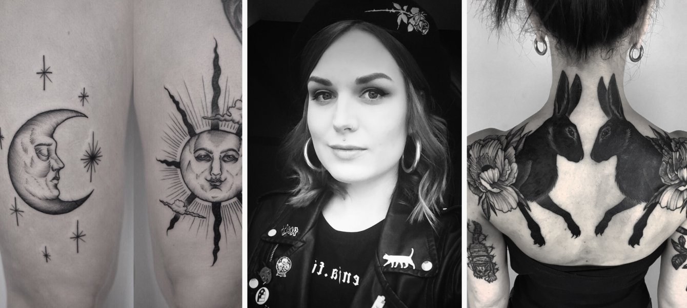 Tattoos von Henja Fin – Weiberkram Mädchenflohmarkt Berlin